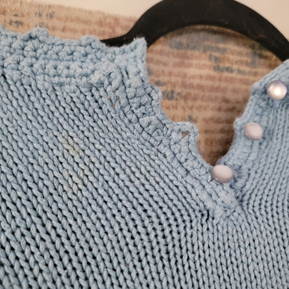 Vintage Ugly Santa Christmas Sweater Oversized Jumper - Picture 11 of 13